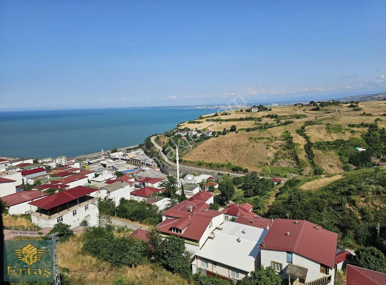 Canik'te Full Deniz Manzralı Cam Balkn Kombili Satılık 1+1 Daire - Görsel 4