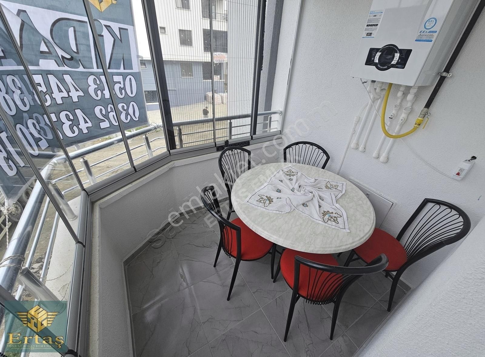 Eşyalı Hazır Kiracılı Cam Balkon Ve Kombili Satılık 1+1 Daire - Görsel 21