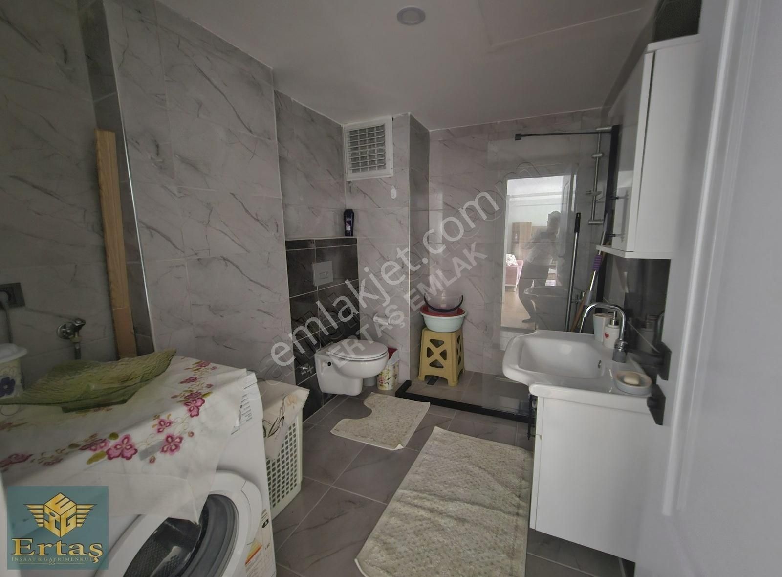 Eşyalı Hazır Kiracılı Cam Balkon Ve Kombili Satılık 1+1 Daire - Görsel 10