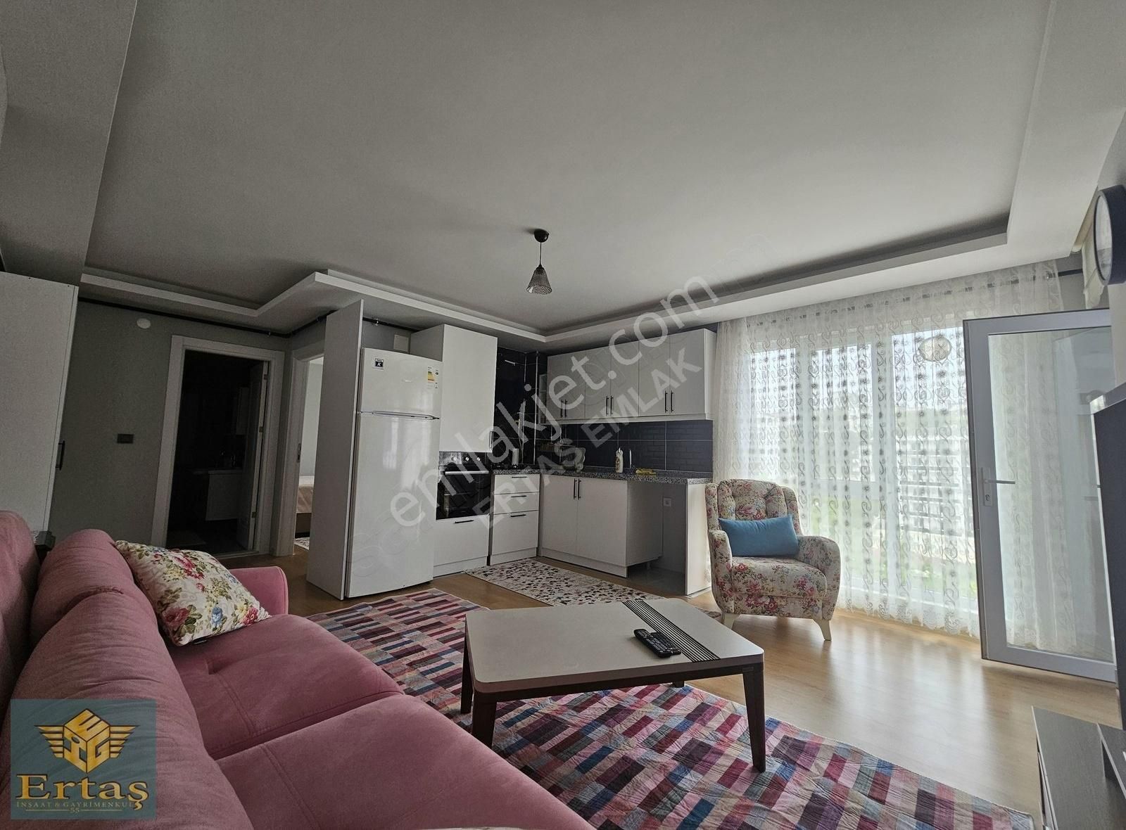 Eşyalı Hazır Kiracılı Cam Balkon Ve Kombili Satılık 1+1 Daire - Görsel 16