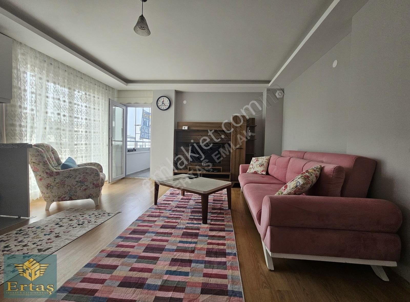 Eşyalı Hazır Kiracılı Cam Balkon Ve Kombili Satılık 1+1 Daire - Görsel 20