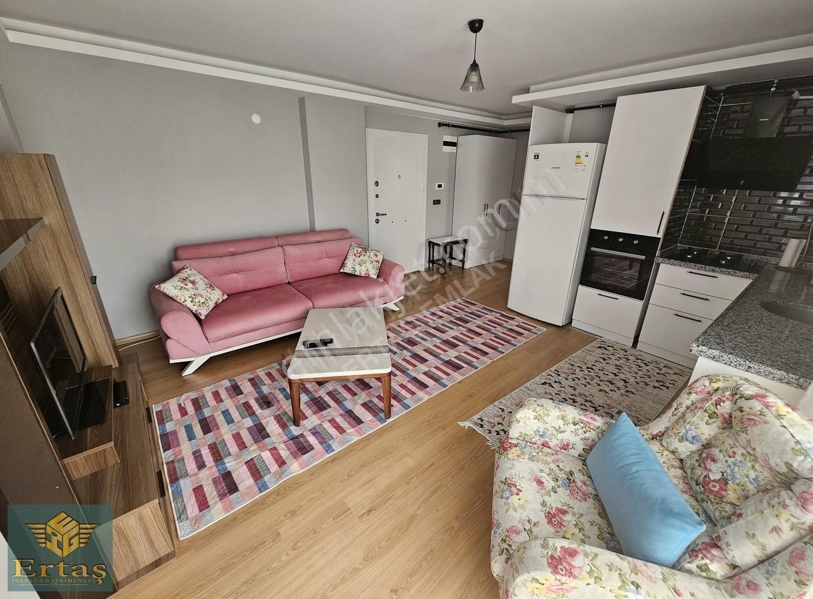 Eşyalı Hazır Kiracılı Cam Balkon Ve Kombili Satılık 1+1 Daire - Görsel 17