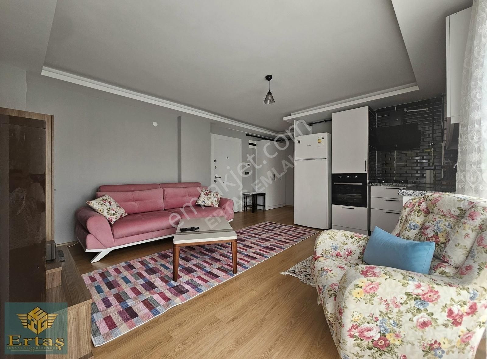 Eşyalı Hazır Kiracılı Cam Balkon Ve Kombili Satılık 1+1 Daire - Görsel 26