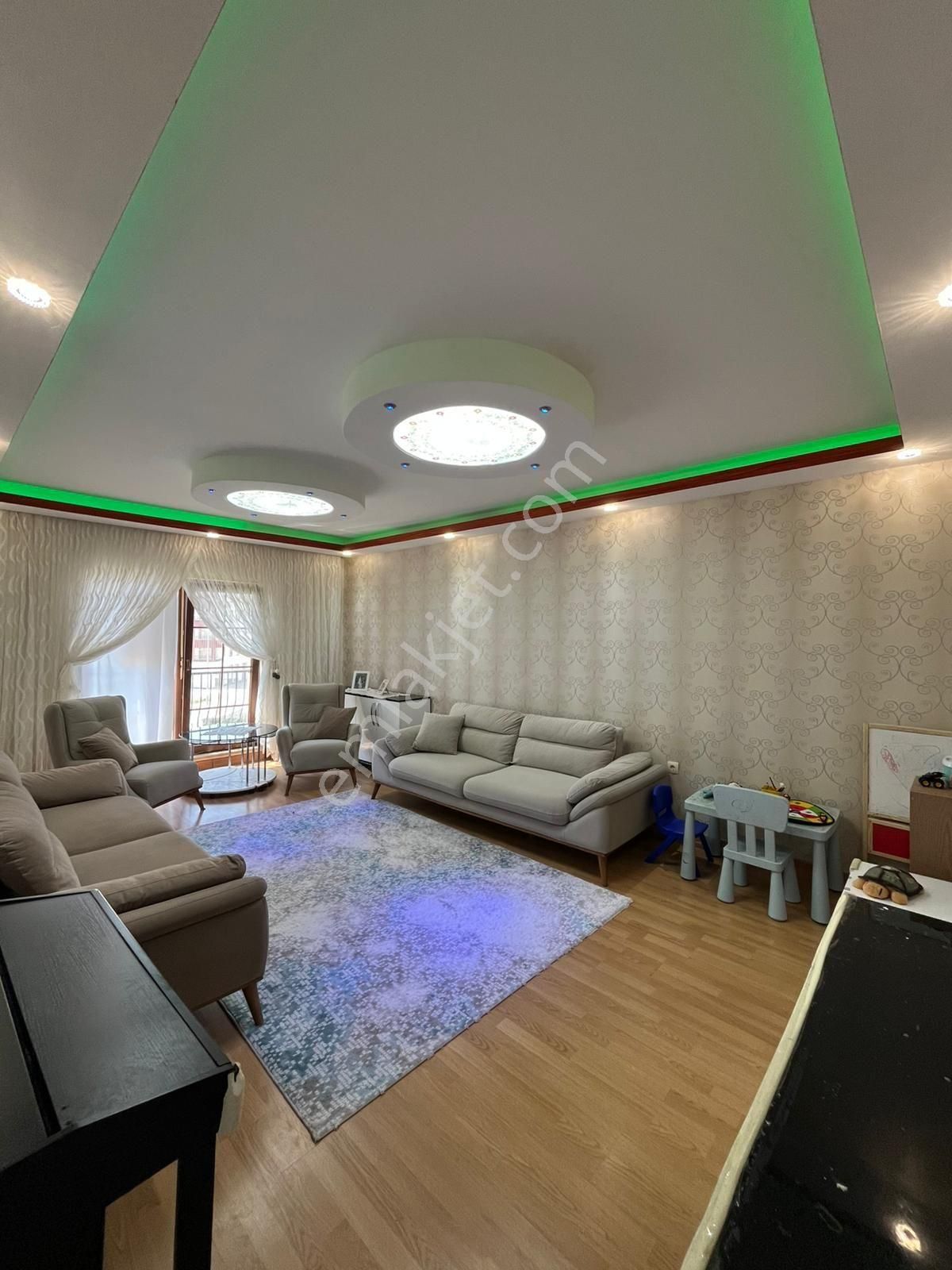 Şeker Toki 2 İnci Eteplarda Satılık 3+1 Full Yapılı Daire - Görsel 3