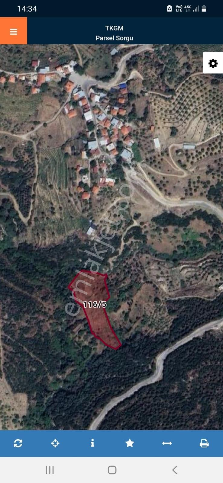 Kuşadası'na 50 Dk Mesafede Yapı İnşa Edilebilir Satılık Yatırımlık Tarla