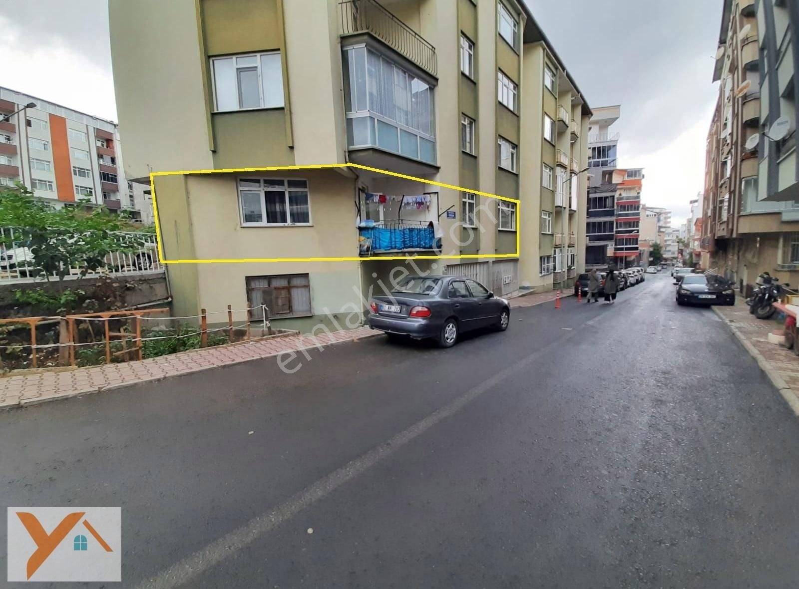 Canik Belediyeevlerinde Sahil Yoluna Yakın Satılık 3+1 Daire