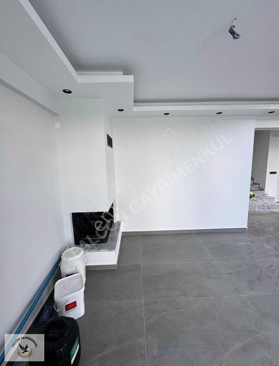 Çiftlik'de 300 M2 Arsa İçerisinde 180 M2 4+1 Satılık Villa - Görsel 34
