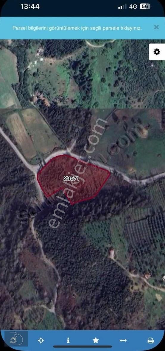 Karamürsel Dereköy Deniz Manzaralı Satılık Arsa Toplam 16.063m²