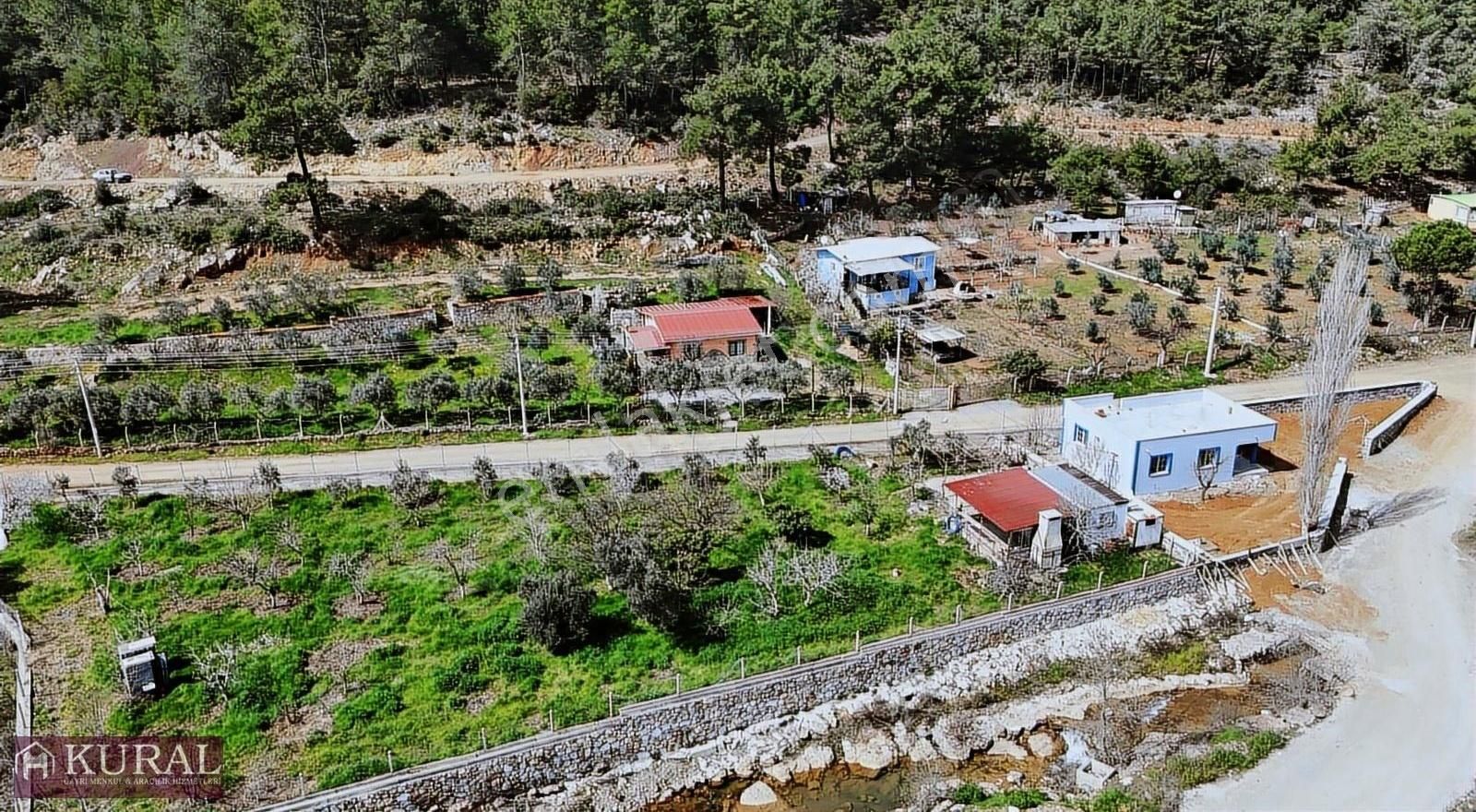 Tek Müstakil Tapu 2 Dönüm Ev Depo Garaj Yeniköy Menderes İzmir - Görsel 17