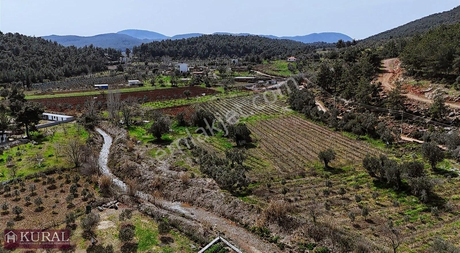 Tek Müstakil Tapu 2 Dönüm Ev Depo Garaj Yeniköy Menderes İzmir - Görsel 11