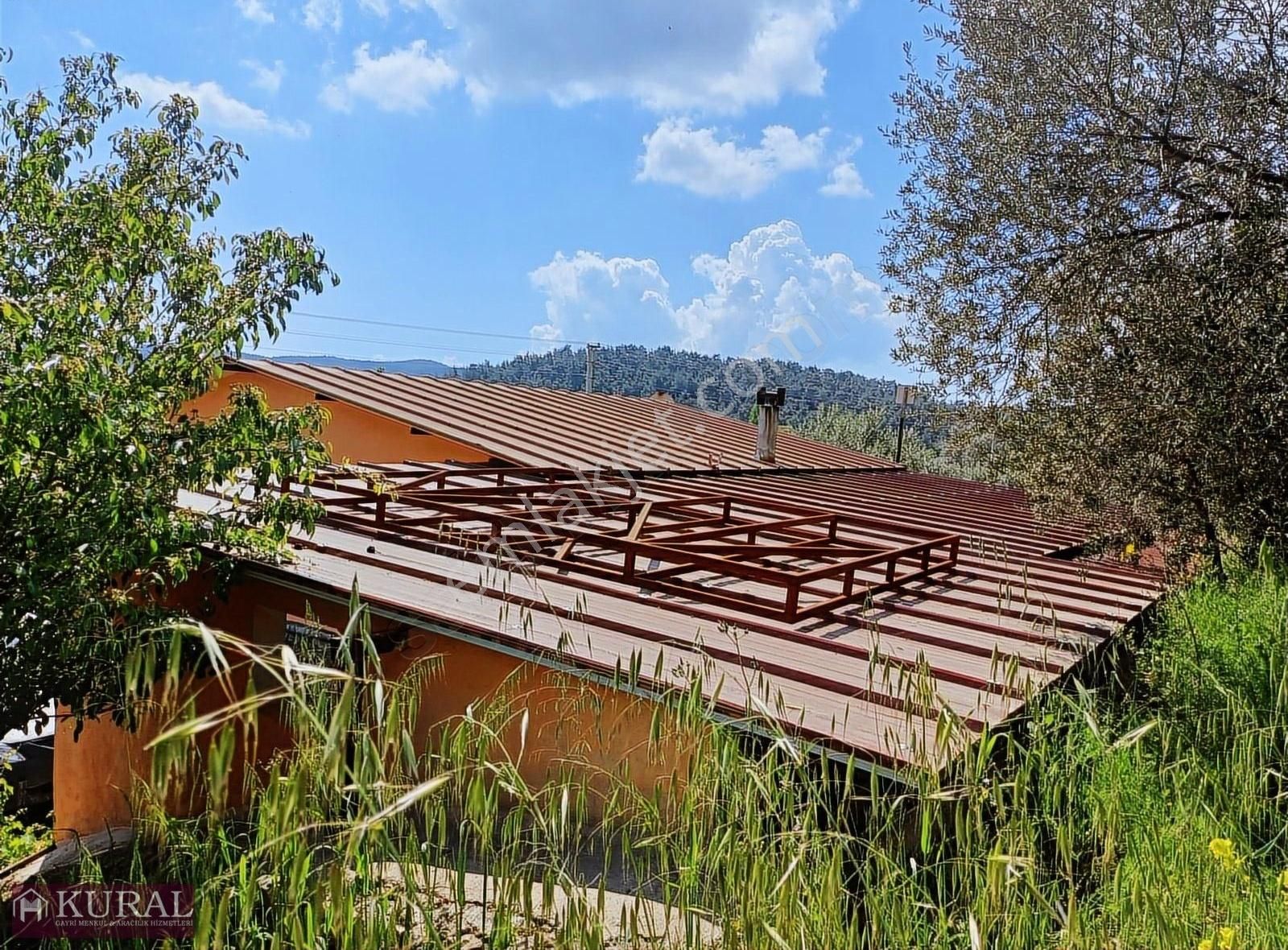 Tek Müstakil Tapu 2 Dönüm Ev Depo Garaj Yeniköy Menderes İzmir - Görsel 6