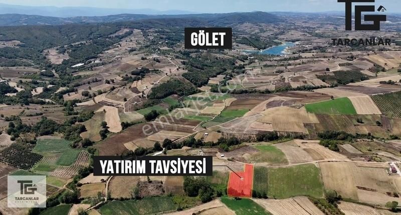 Tarcanlardan Bağlıcada Yol Cepheli 4.914 M² Tarla