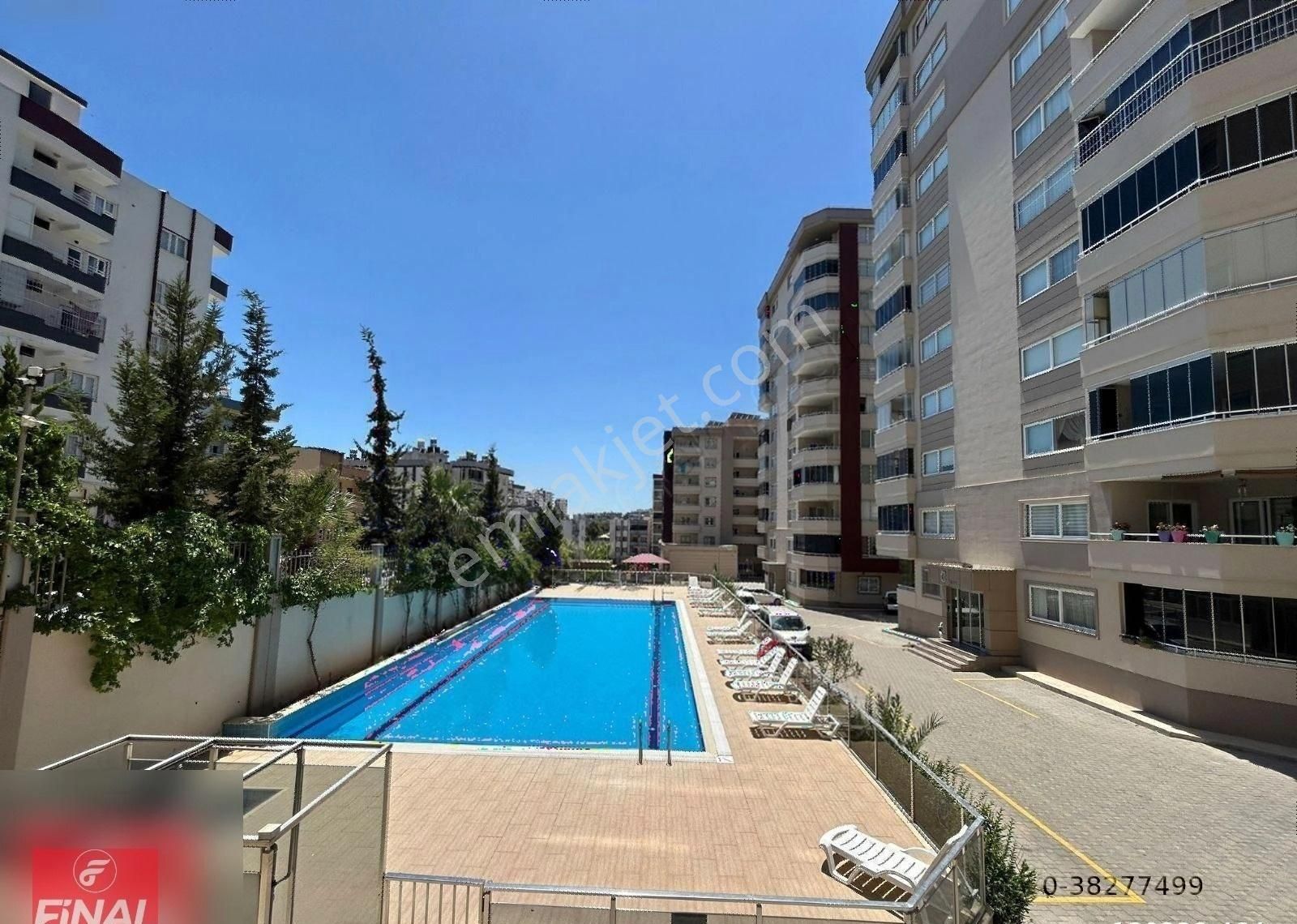 Final Emlak Tarsus,şehitler Tepesinde 4+1 Havuzlu Satılık Daire