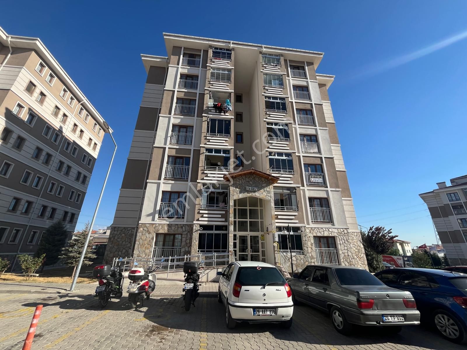 Century 21 Vizyon'dan Yaşamkent Toki De Kiralık 2+1 Daire
