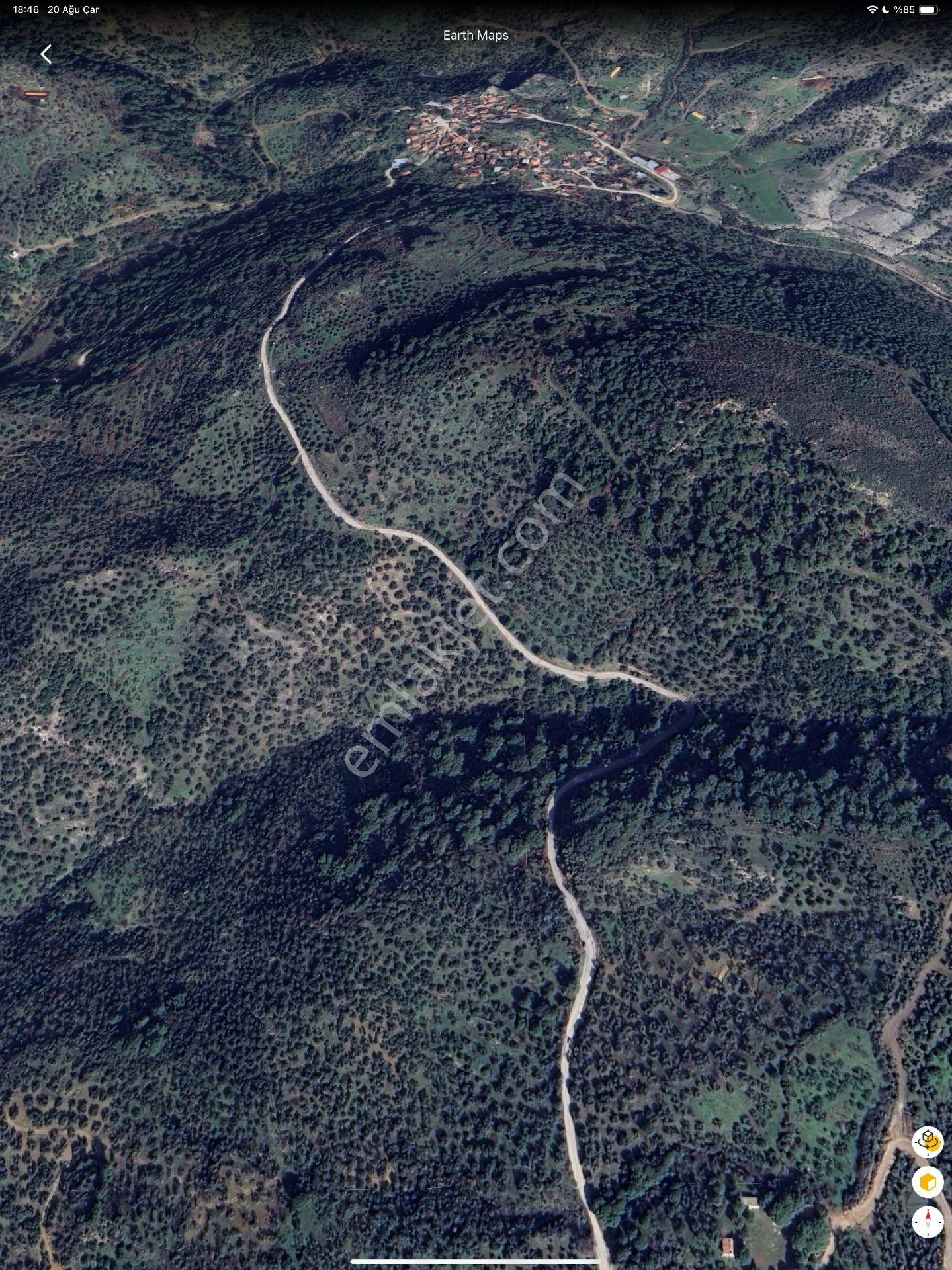 Merkez'den İzmir Dikili Çağlan Mah. Kadastro Yola Cepheli - Görsel 3