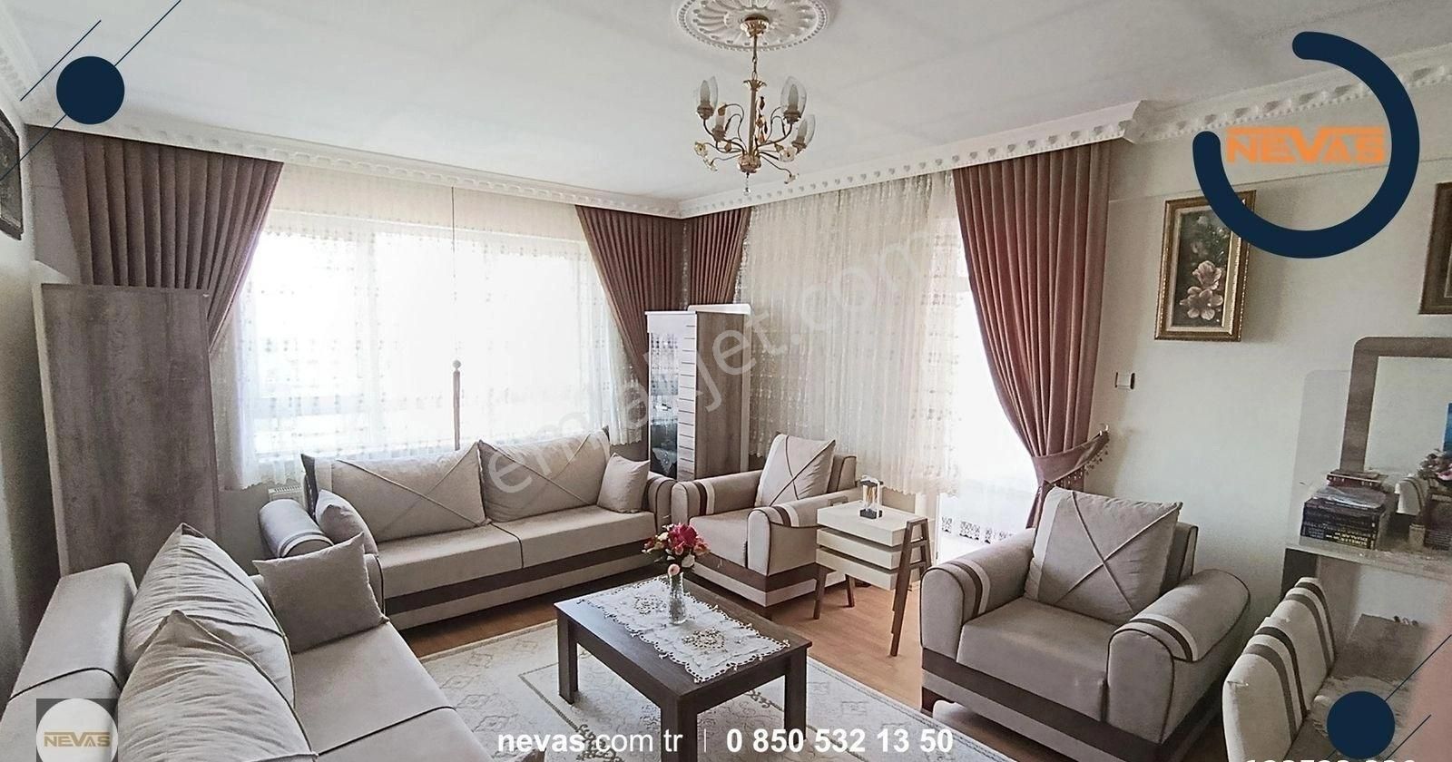 Nevas - Kuşçağız' Da 5+1 Dublex Kapalı Teraslı Daire