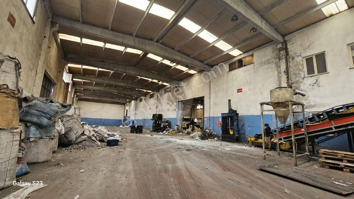 Veliköy Organize Sanayi De Satılık Fabrika Binasi - Görsel 5