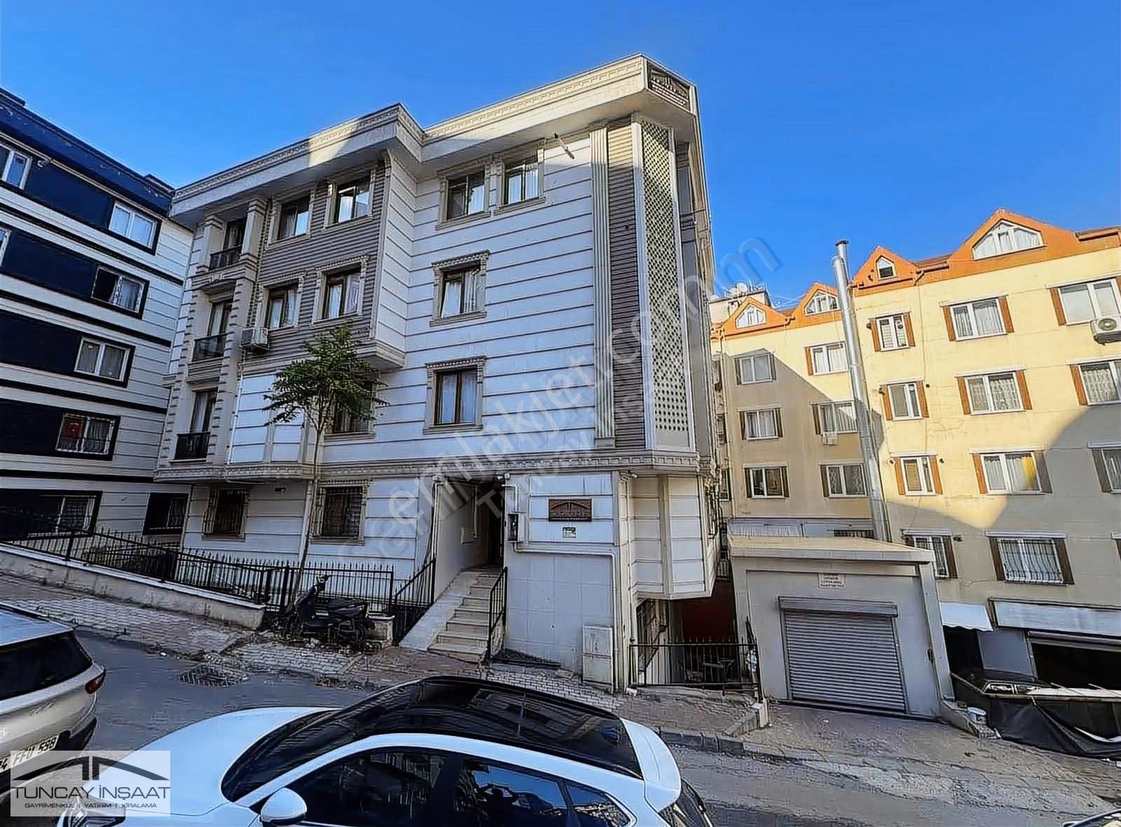 Tuncay'dan 1+1 Yeni Bina Çatı Katı Full Eşyalı Otopark Asansörlü