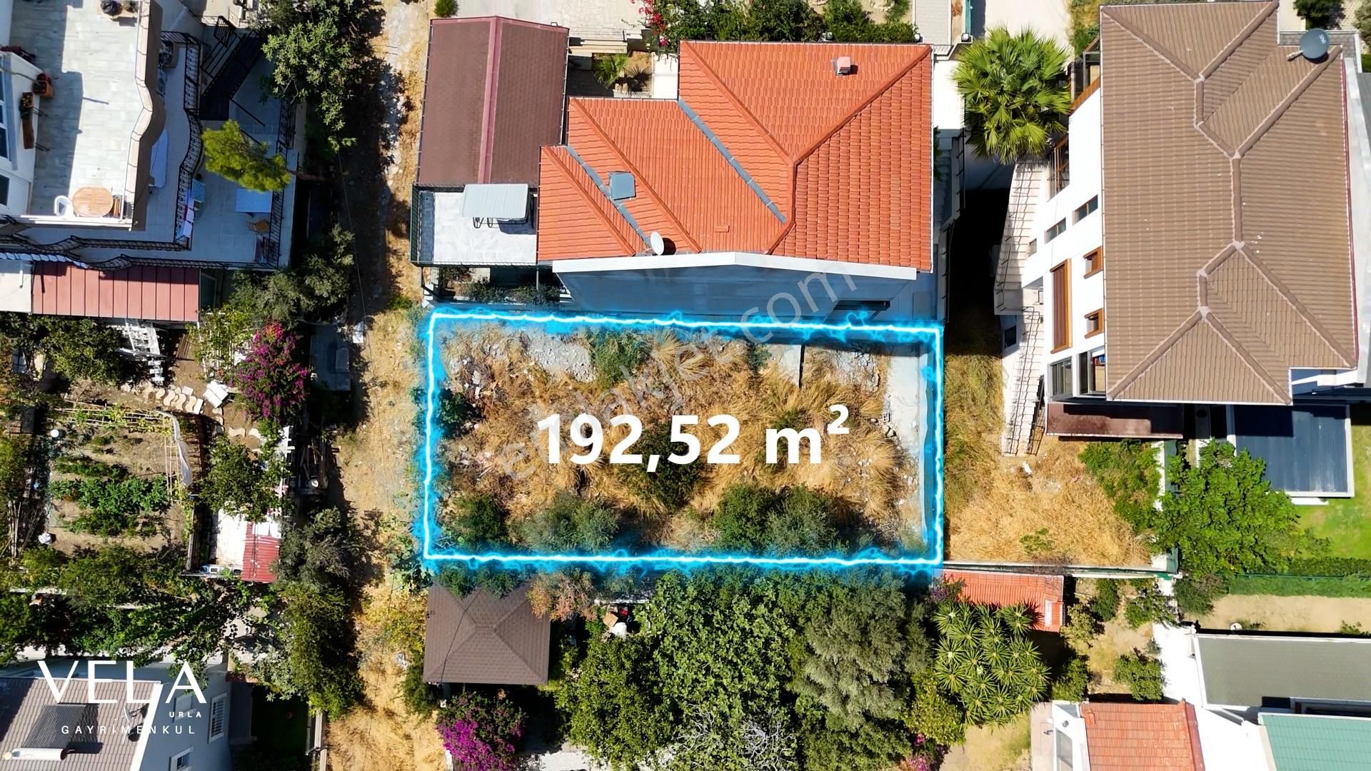 Urla İskele Deniz Manzarali 25/50 İmarli Arsa - Görsel 9