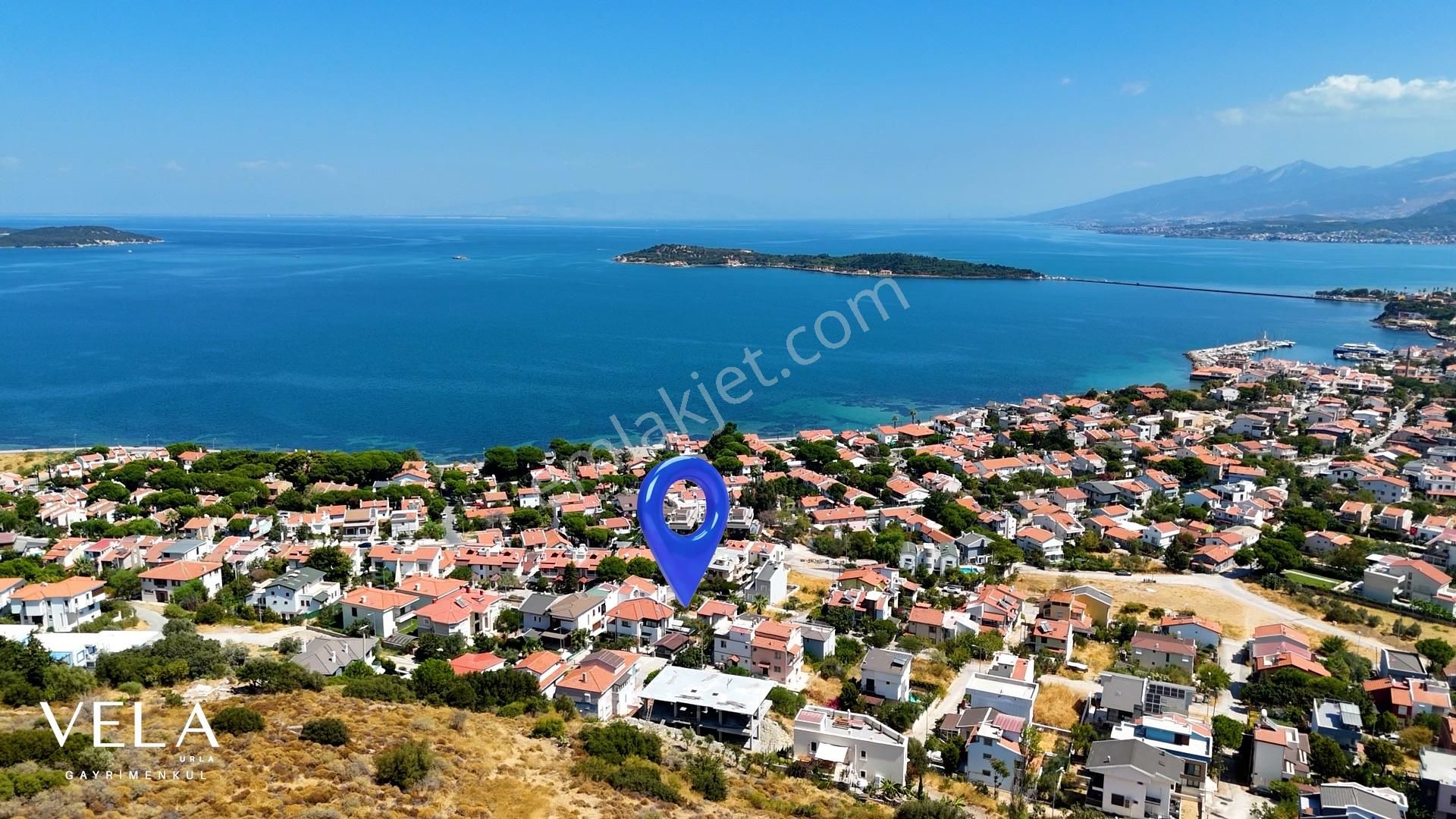 Urla İskele Deniz Manzarali 25/50 İmarli Arsa - Görsel 7