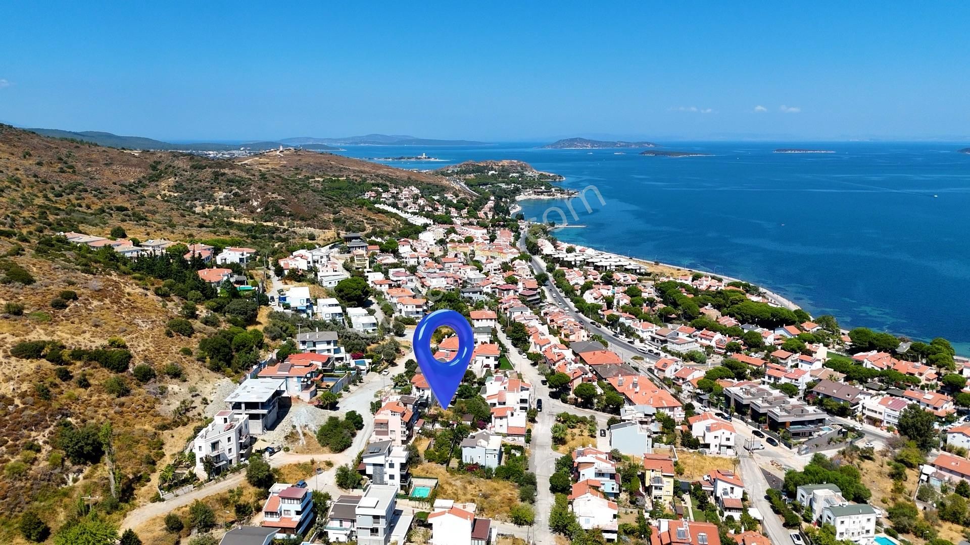 Urla İskele Deniz Manzarali 25/50 İmarli Arsa - Görsel 5