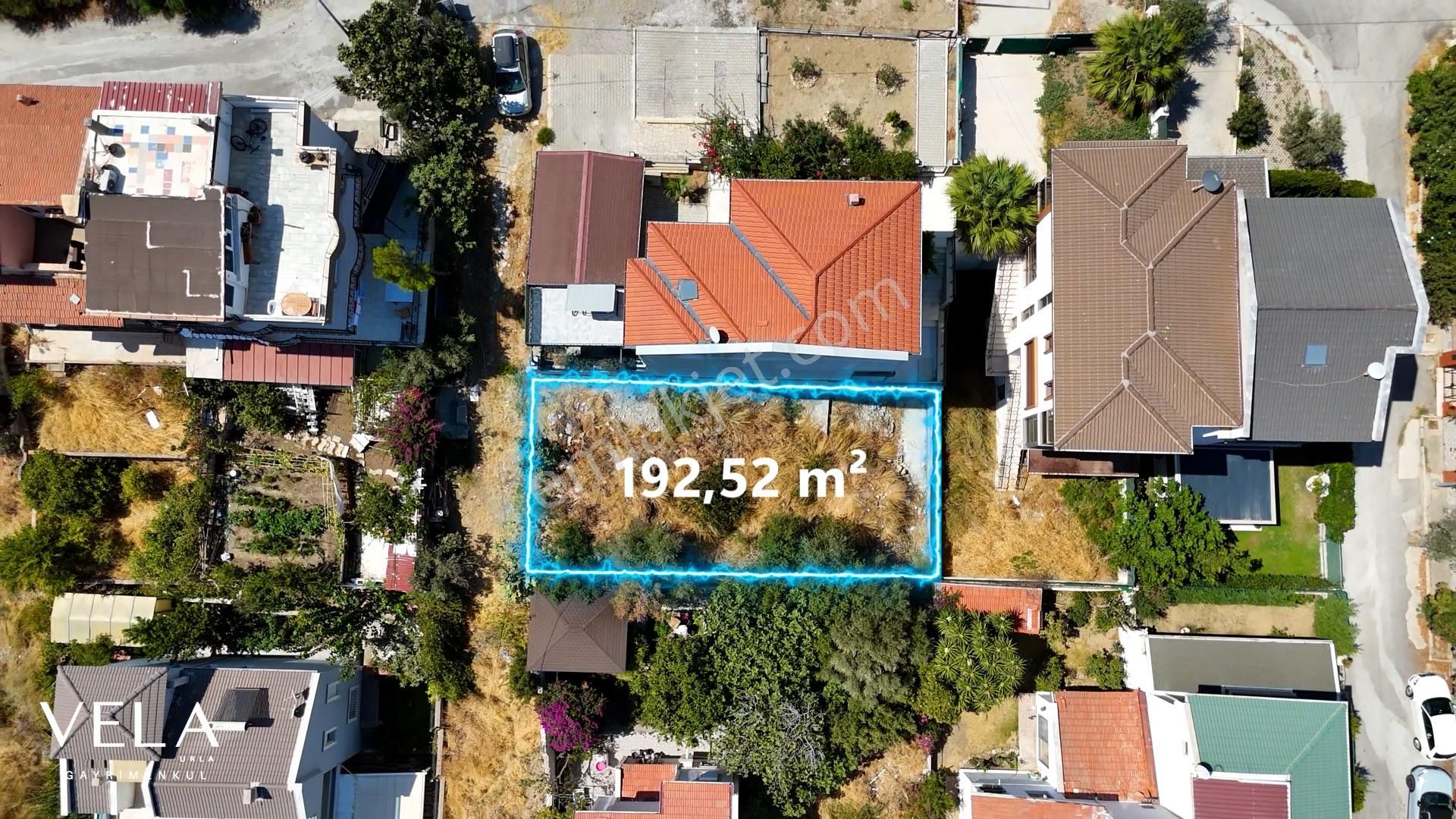 Urla İskele Deniz Manzarali 25/50 İmarli Arsa - Görsel 10