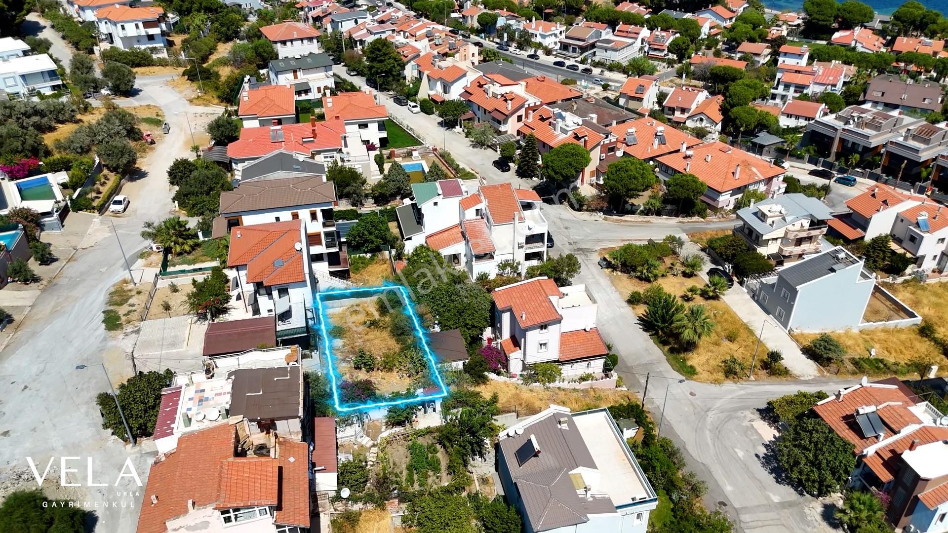 Urla İskele Deniz Manzarali 25/50 İmarli Arsa - Görsel 8