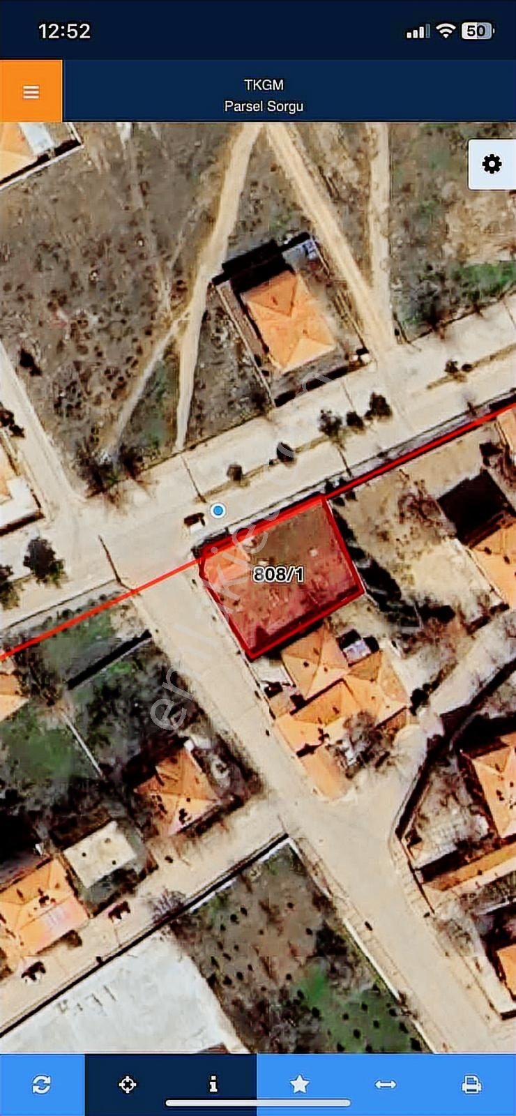 Yıldız'dan Bağlarbaşın'da 5 Kat İmarlı Arsa Satışta - Görsel 19
