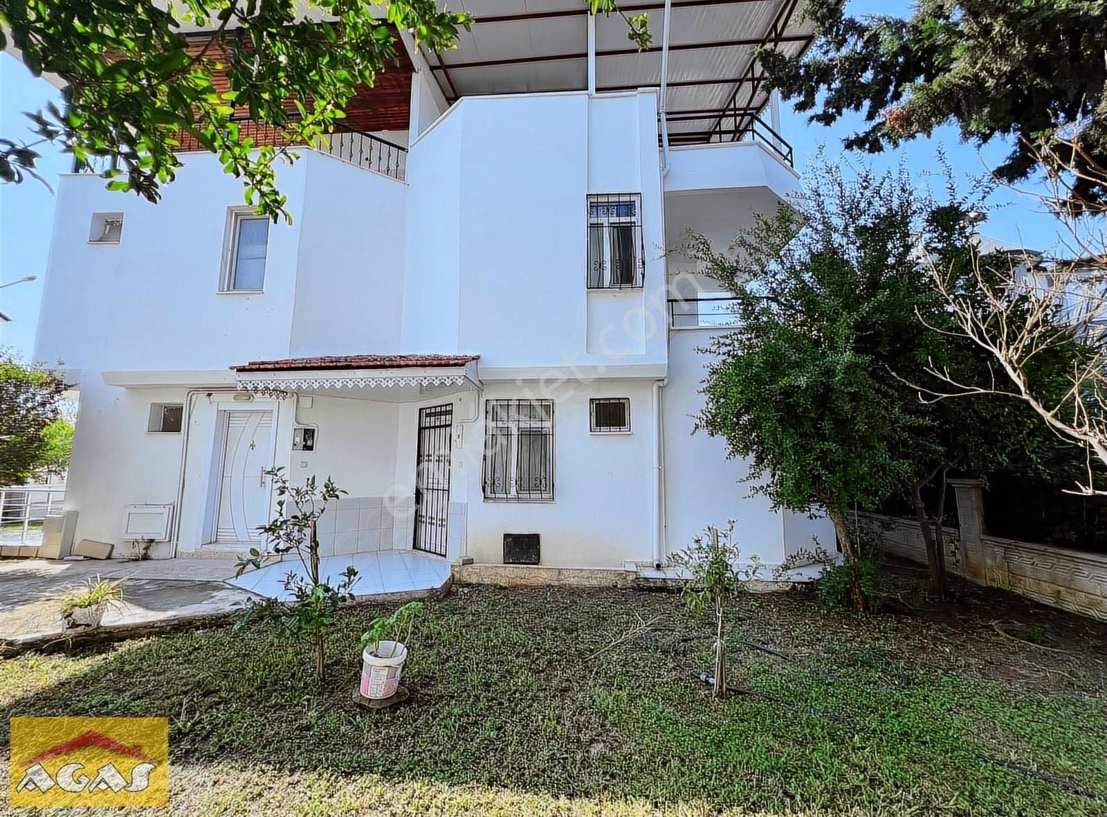 Antalya Kadriye Satılık 3+1 Bahçeli Villa - Görsel 18