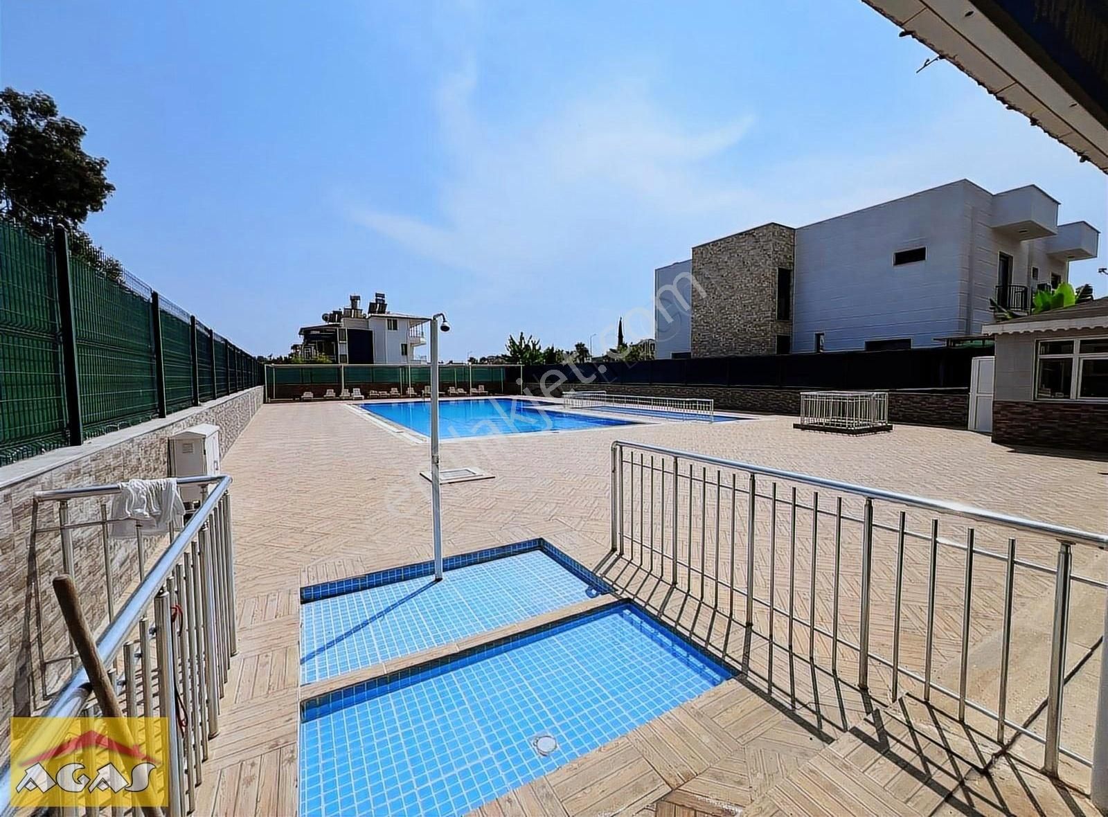 Antalya Kadriye Satılık 3+1 Bahçeli Villa - Görsel 28