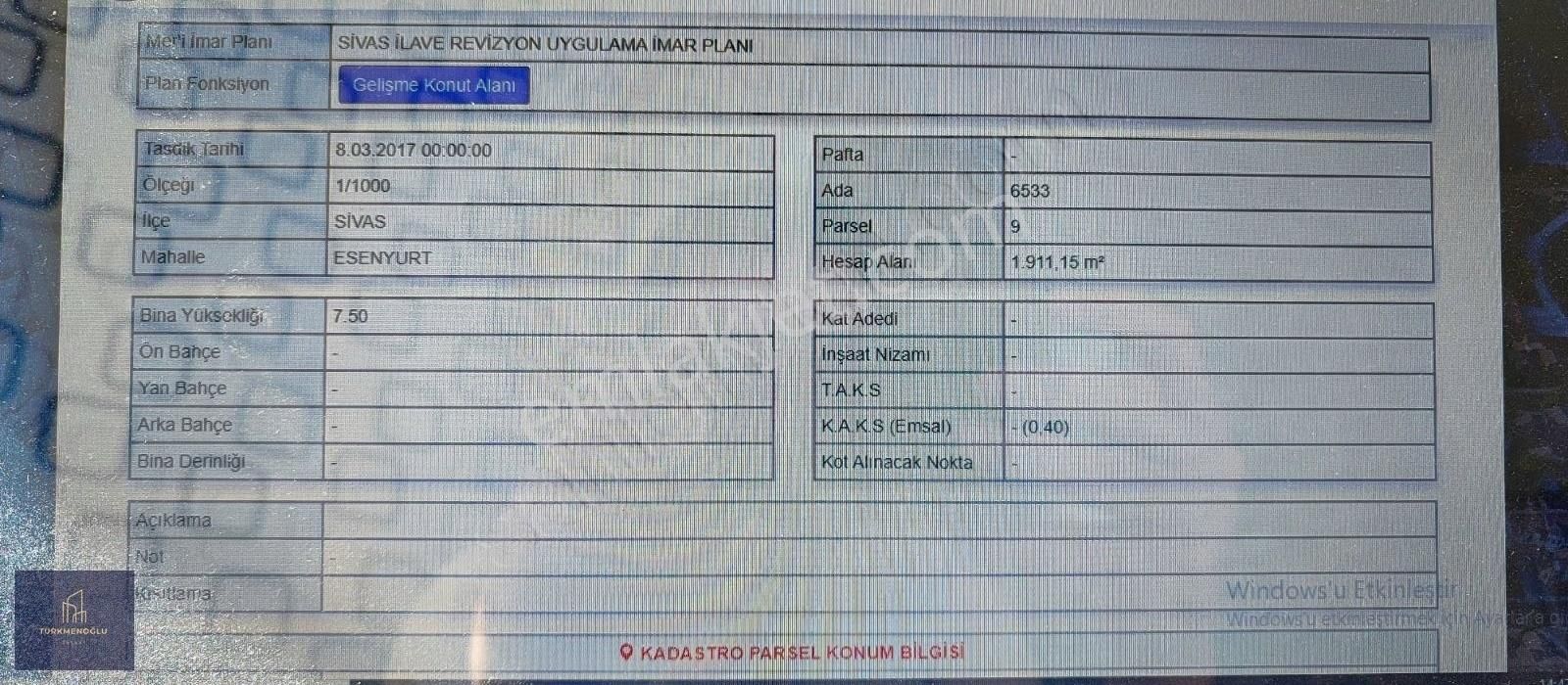 Esenyurt Mah. 3 Villa Lık Satılık Arsa - Görsel 5