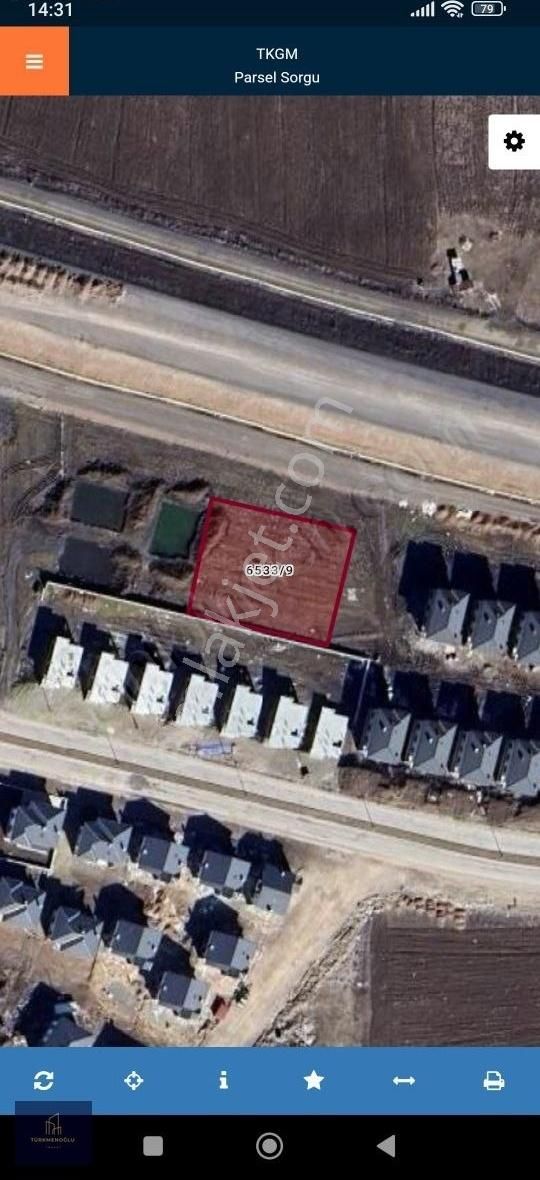 Esenyurt Mah. 3 Villa Lık Satılık Arsa