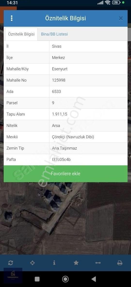 Esenyurt Mah. 3 Villa Lık Satılık Arsa - Görsel 3