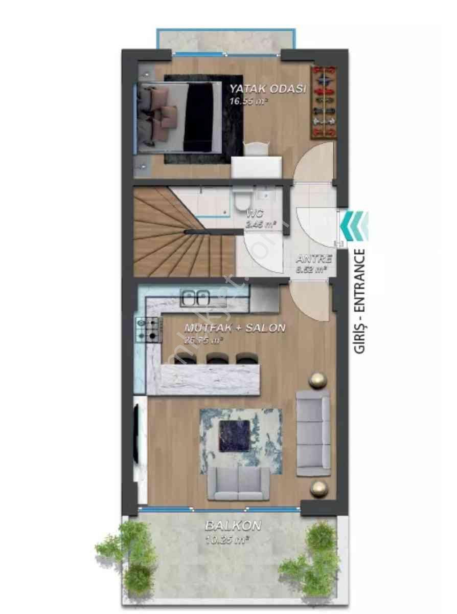 Cool''dan Eşsız Denız Manzarası Ile Ayrıcalıklı Yaşam İsteyenlere - Görsel 6