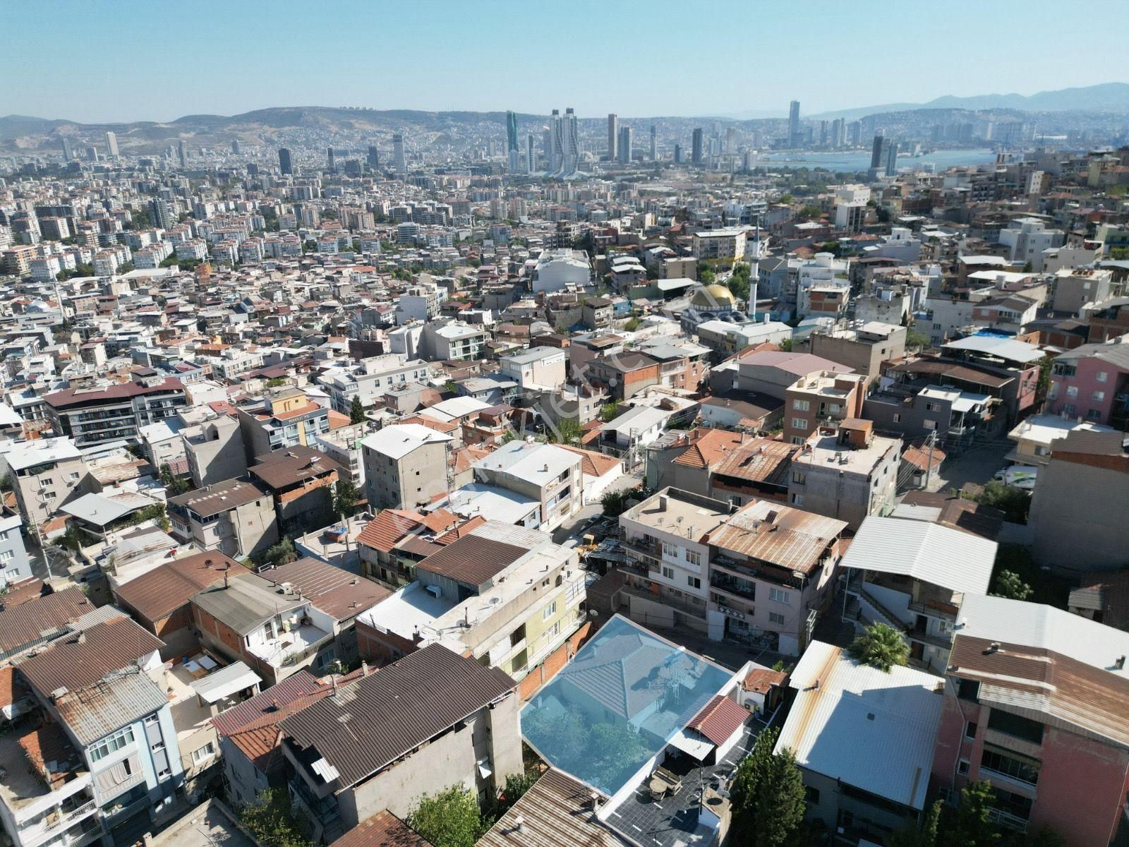 Cb.route'dan Bayraklı Muhittin Erenerde 4 Kat İmarlı Arsa - Görsel 5