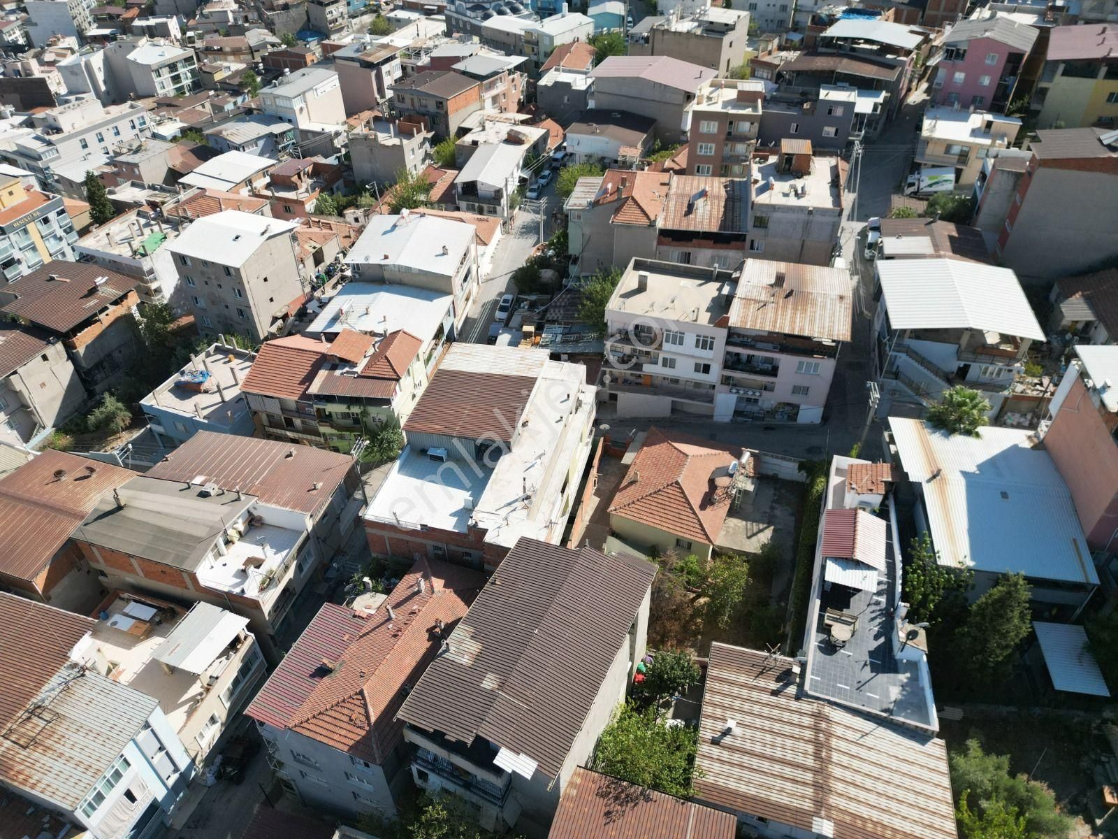 Cb.route'dan Bayraklı Muhittin Erenerde 4 Kat İmarlı Arsa - Görsel 19