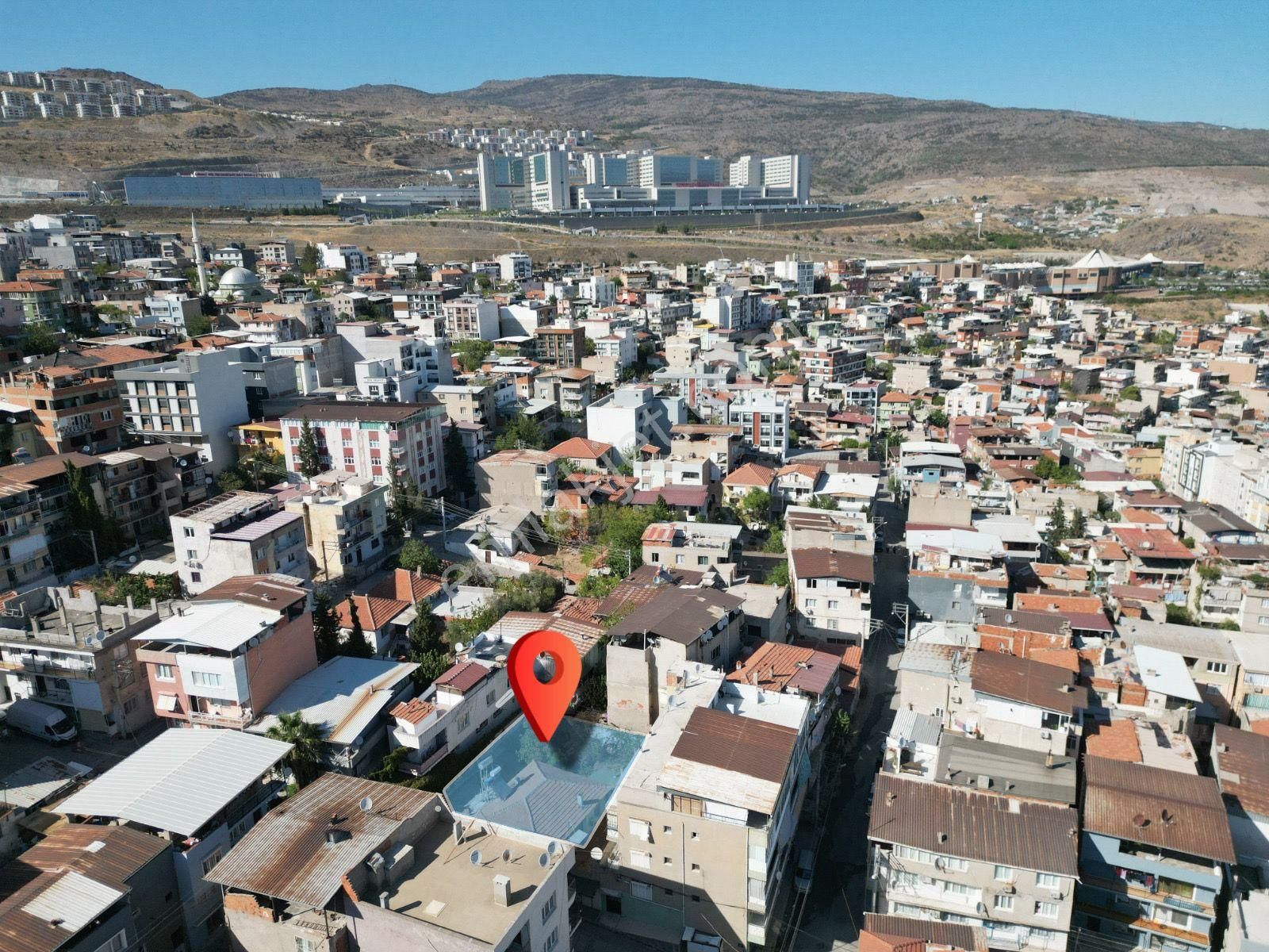 Cb.route'dan Bayraklı Muhittin Erenerde 4 Kat İmarlı Arsa - Görsel 4