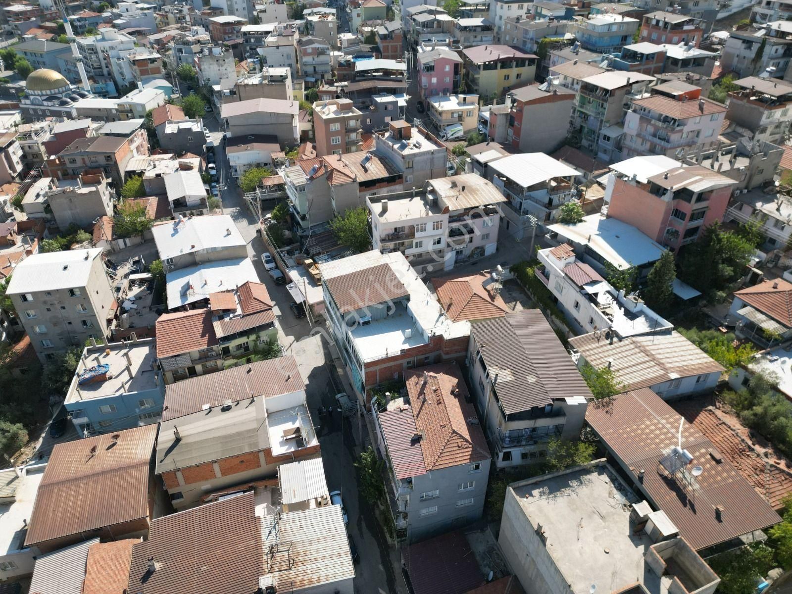 Cb.route'dan Bayraklı Muhittin Erenerde 4 Kat İmarlı Arsa - Görsel 20