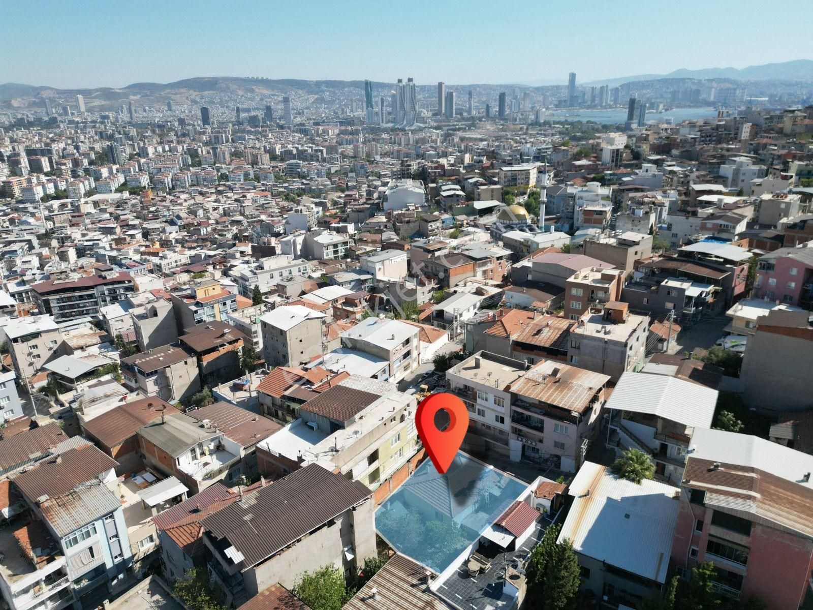 Cb.route'dan Bayraklı Muhittin Erenerde 4 Kat İmarlı Arsa - Görsel 3