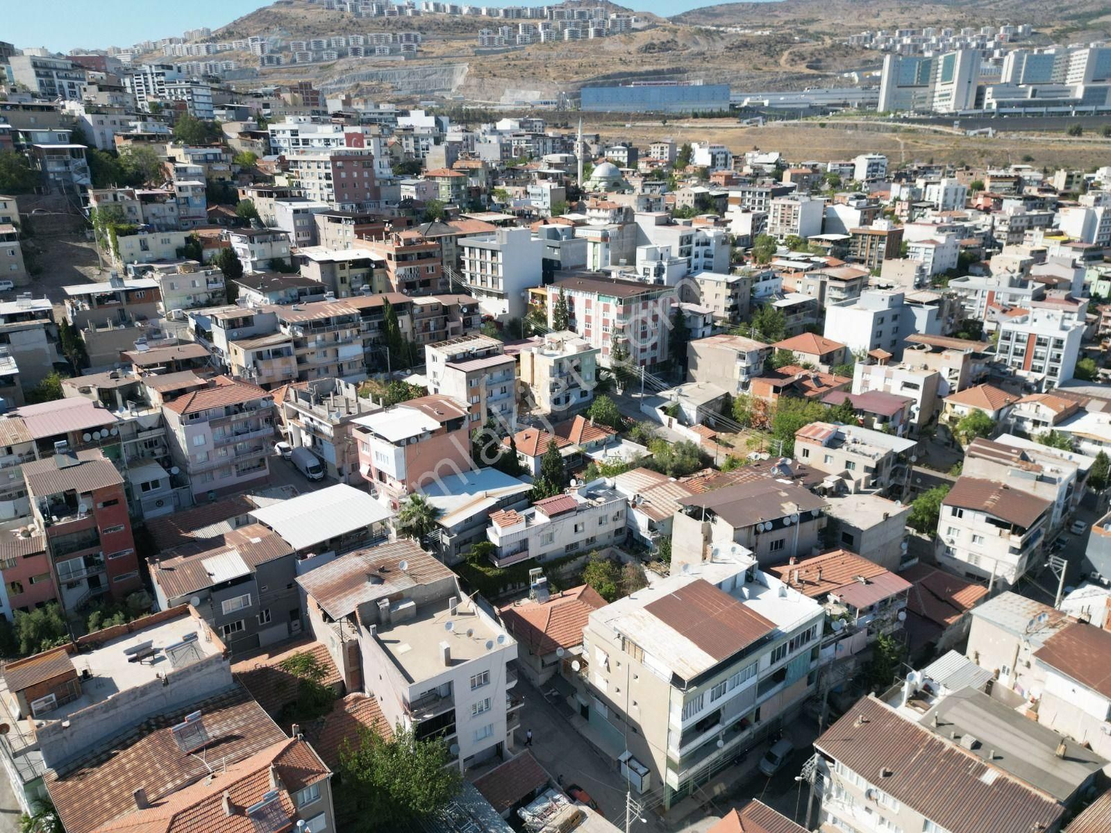 Cb.route'dan Bayraklı Muhittin Erenerde 4 Kat İmarlı Arsa - Görsel 28