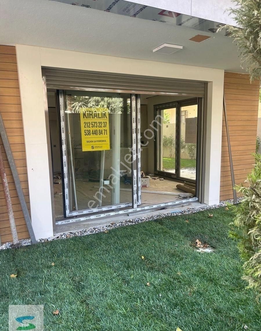 Yeşilköy’de Sıfır ,düz Giriş,bahçe Kullanımlı Kiralılk Daire