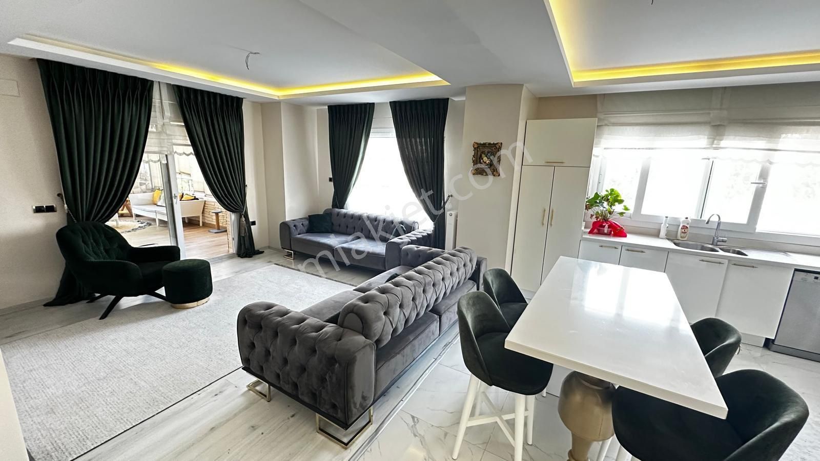 Sidera Rezidans'da Ful+ful Site Donatılı Merkezi Konumda Kiralık