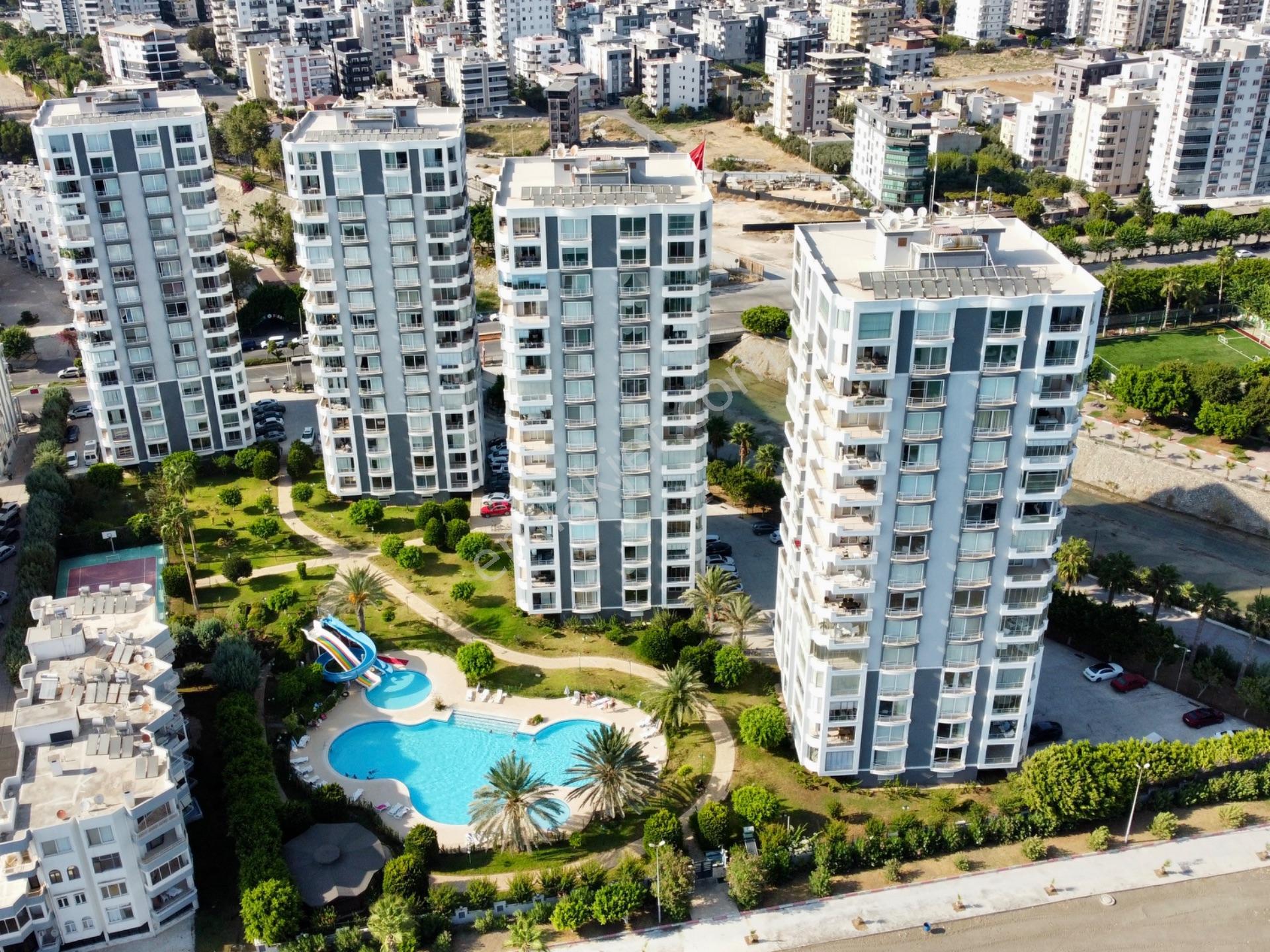 Mersin Erdemli Alatapark Sitesi Satılık 4+1 Deniz Manzaralı - Görsel 3