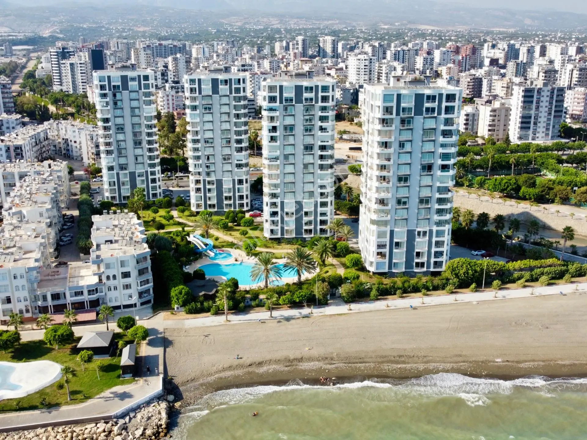 Mersin Erdemli Alatapark Sitesi Satılık 4+1 Deniz Manzaralı - Görsel 2