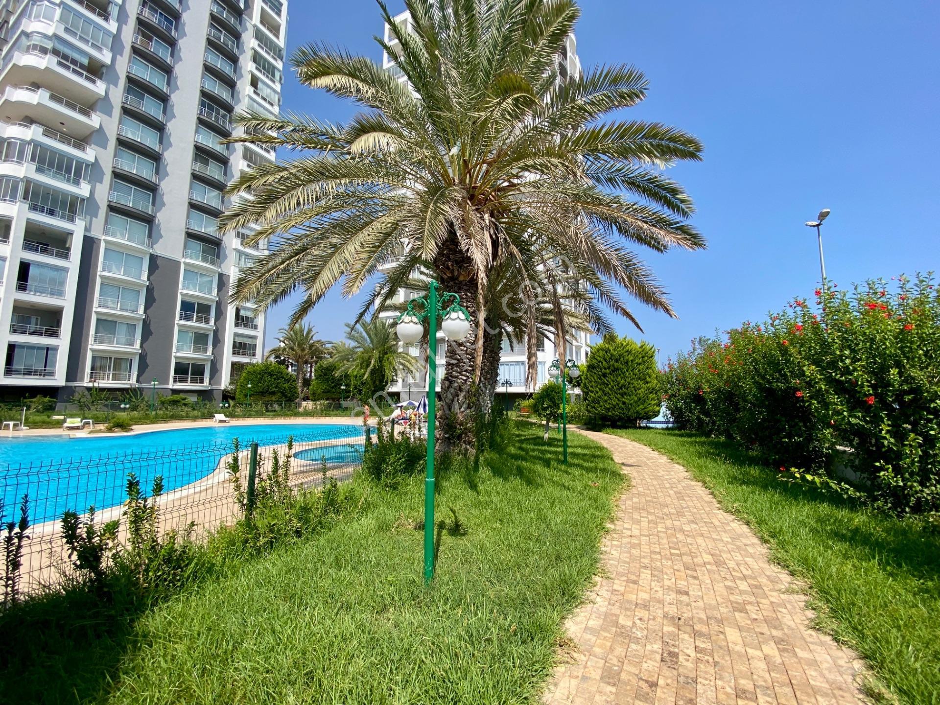 Mersin Erdemli Alatapark Sitesi Satılık 4+1 Deniz Manzaralı - Görsel 31