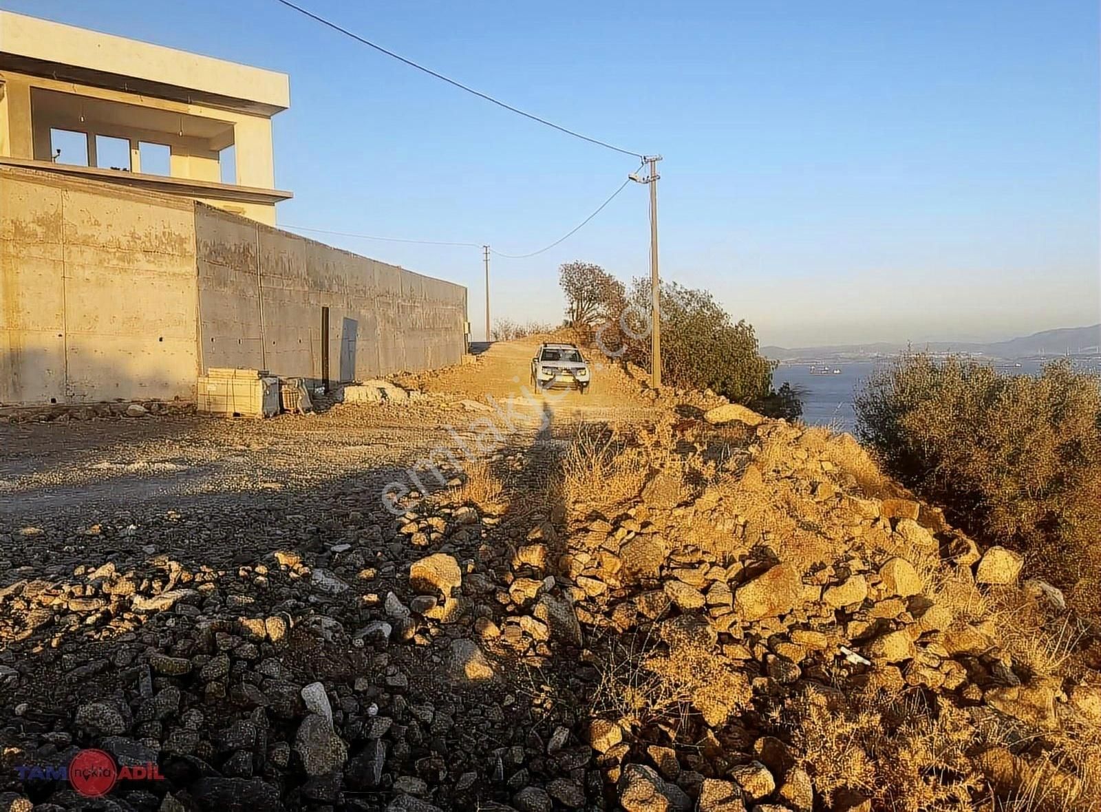 Çandarlı Eyko 337 M2 Deniz Ve Adalar Manzaralı Villa İmarlı Arsa - Görsel 9
