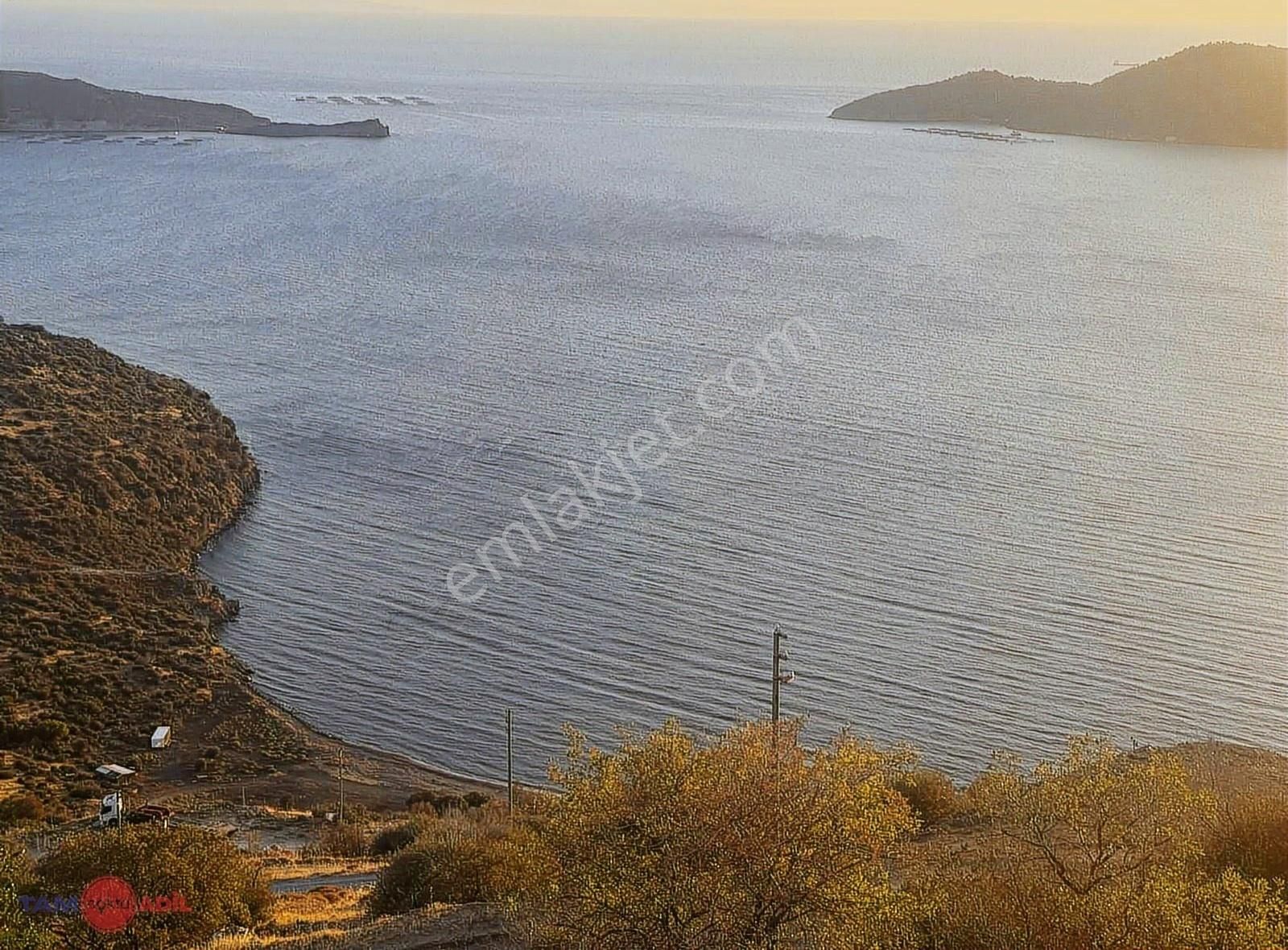 Çandarlı Eyko 337 M2 Deniz Ve Adalar Manzaralı Villa İmarlı Arsa - Görsel 8
