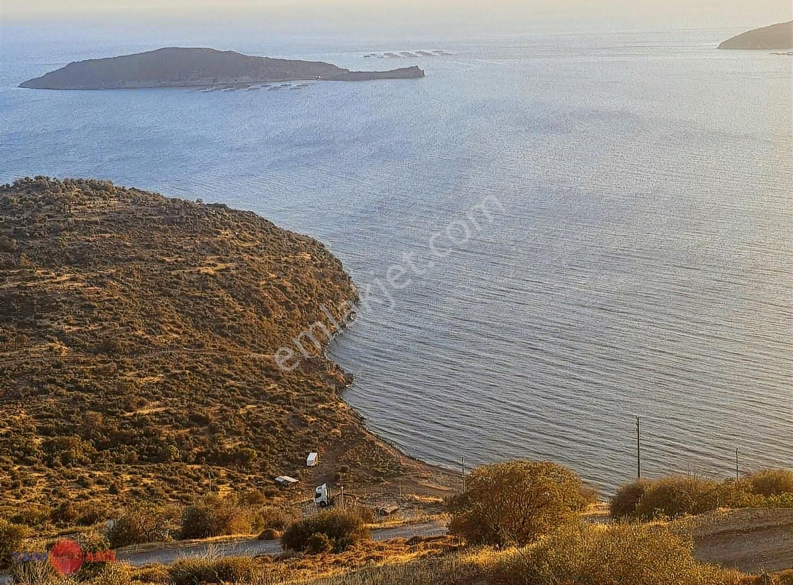 Çandarlı Eyko 337 M2 Deniz Ve Adalar Manzaralı Villa İmarlı Arsa - Görsel 5