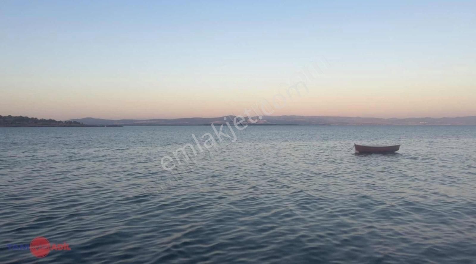 Çandarlı Eyko 337 M2 Deniz Ve Adalar Manzaralı Villa İmarlı Arsa