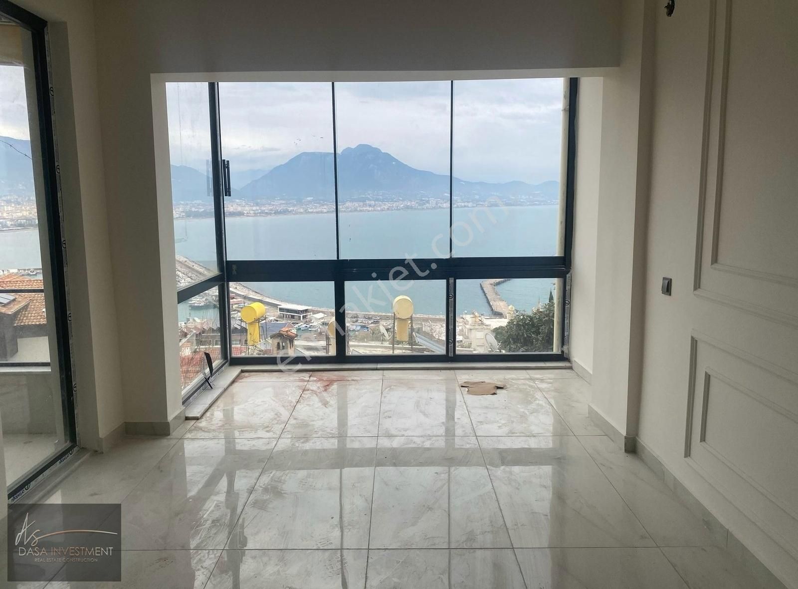 Alanya Kale 2+1 Full Deniz Manzaralı Satılık Daire